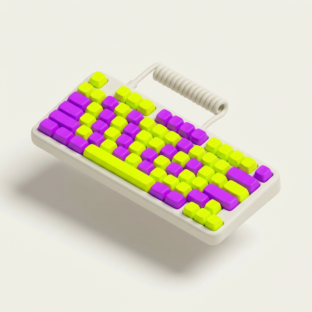 CLICK-NEO Premium Mechanical Keyboard